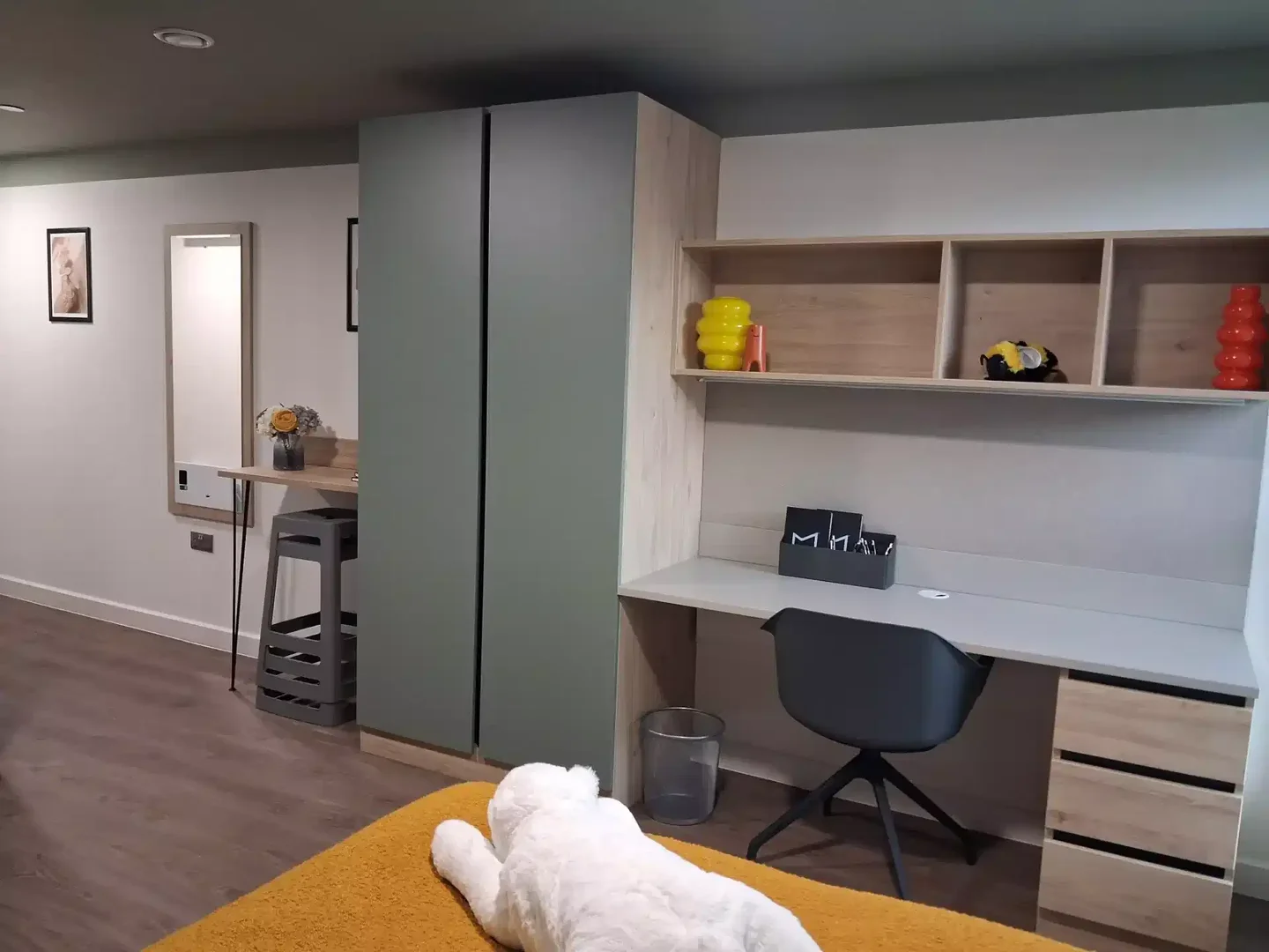 Fully equipped studio flat for students in 
