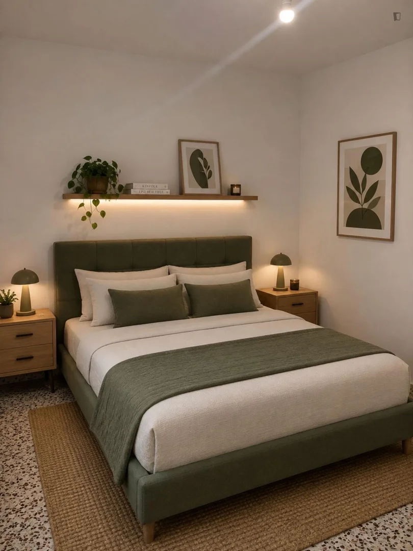 Studentenfreundliches Zimmer in  mit modernen Annehmlichkeiten