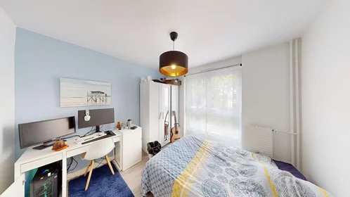 Private room at Rue de Saint-Brieuc, Bellevue, image 2 of 10