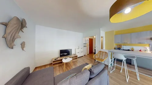 Private room at Rue de Saint-Brieuc, Bellevue, image 8 of 10