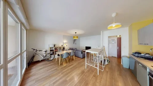 Private room at Rue de Saint-Brieuc, Bellevue, image 10 of 10