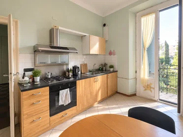 Stanza privata in Viale Edoardo Jenner, Farini, immagine 4 di 8