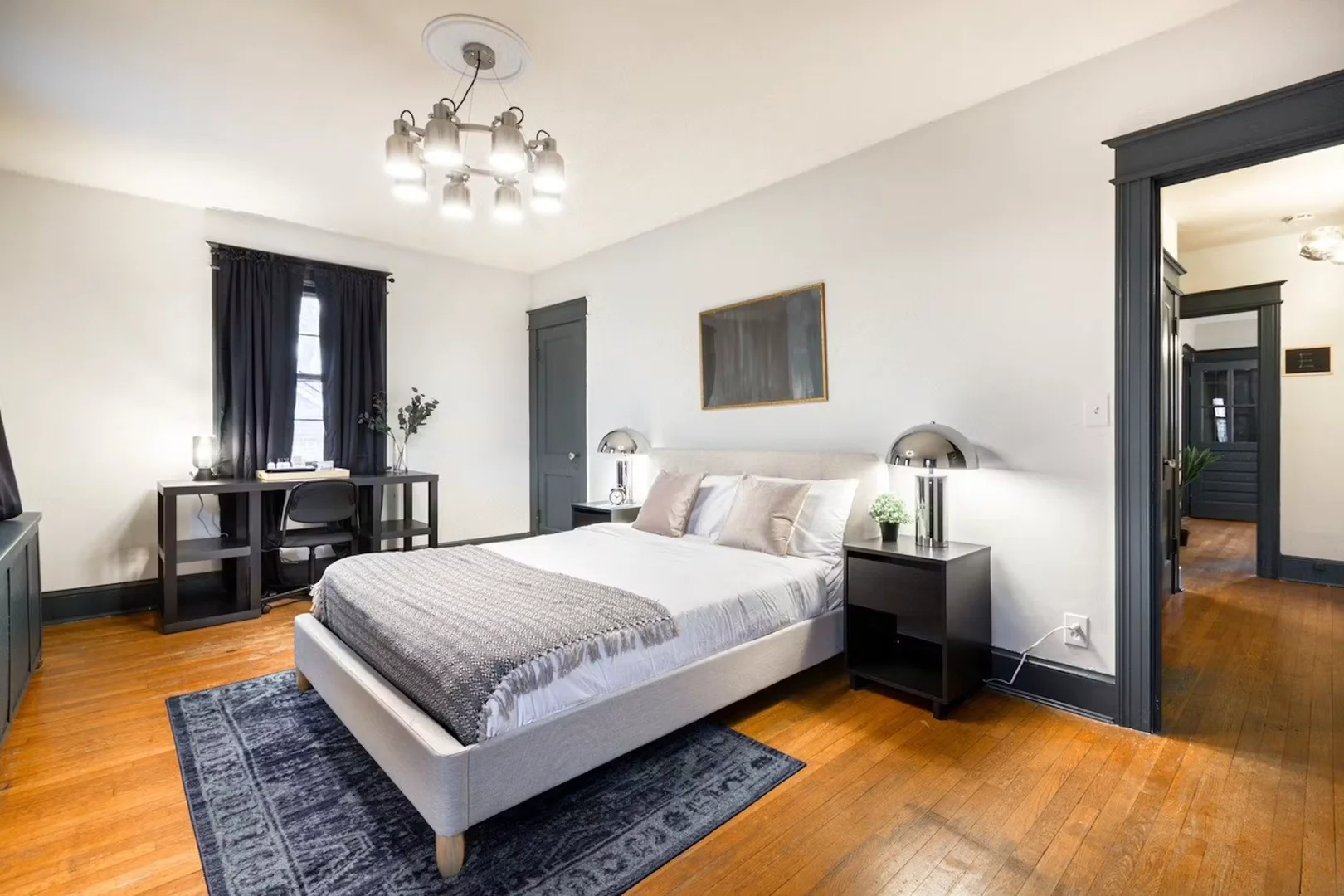 Warren Street Northwest, Northwest Washington