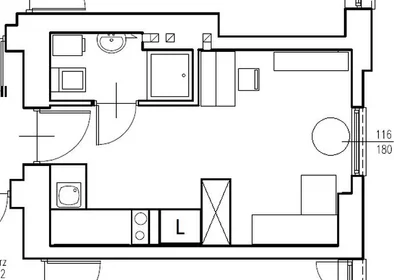 Entire apartment at Zachariasza 1, image 9 of 10