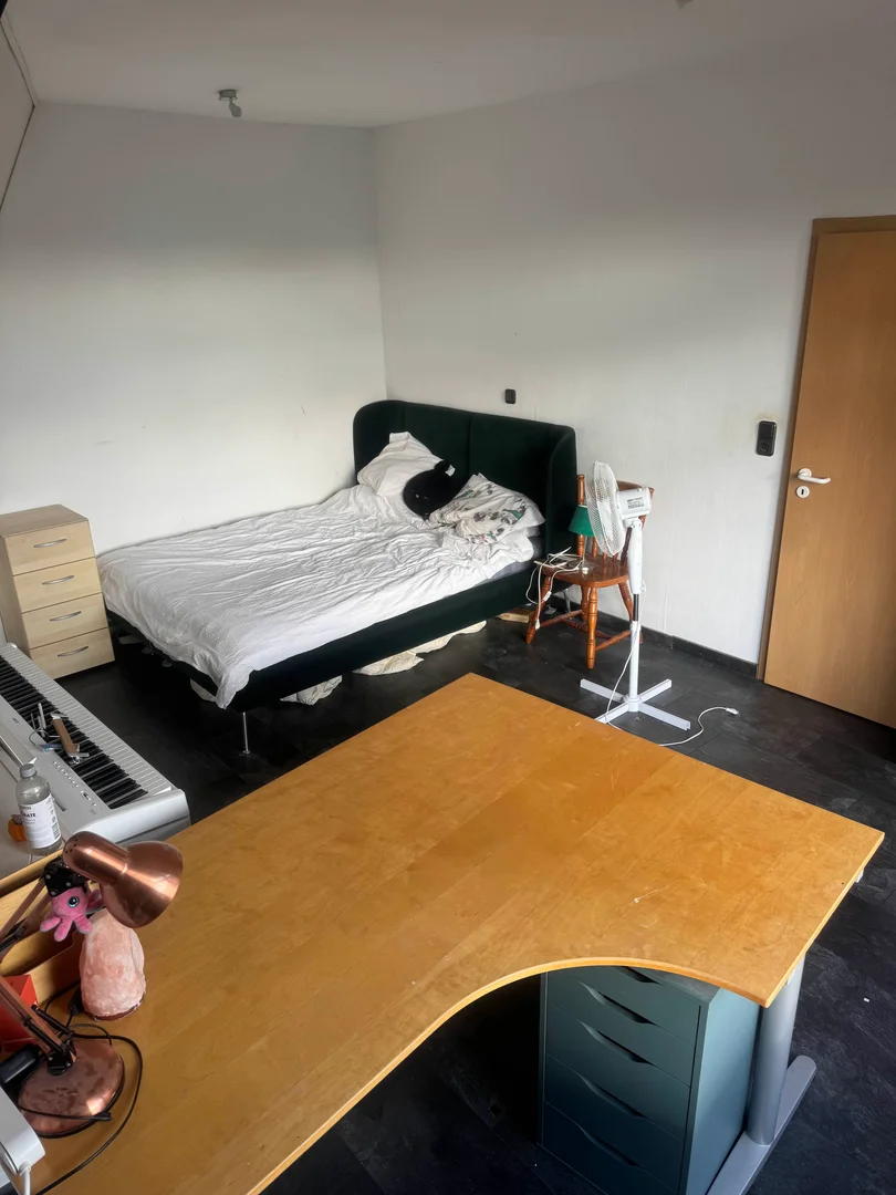 Student-friendly room in  with modern amenities