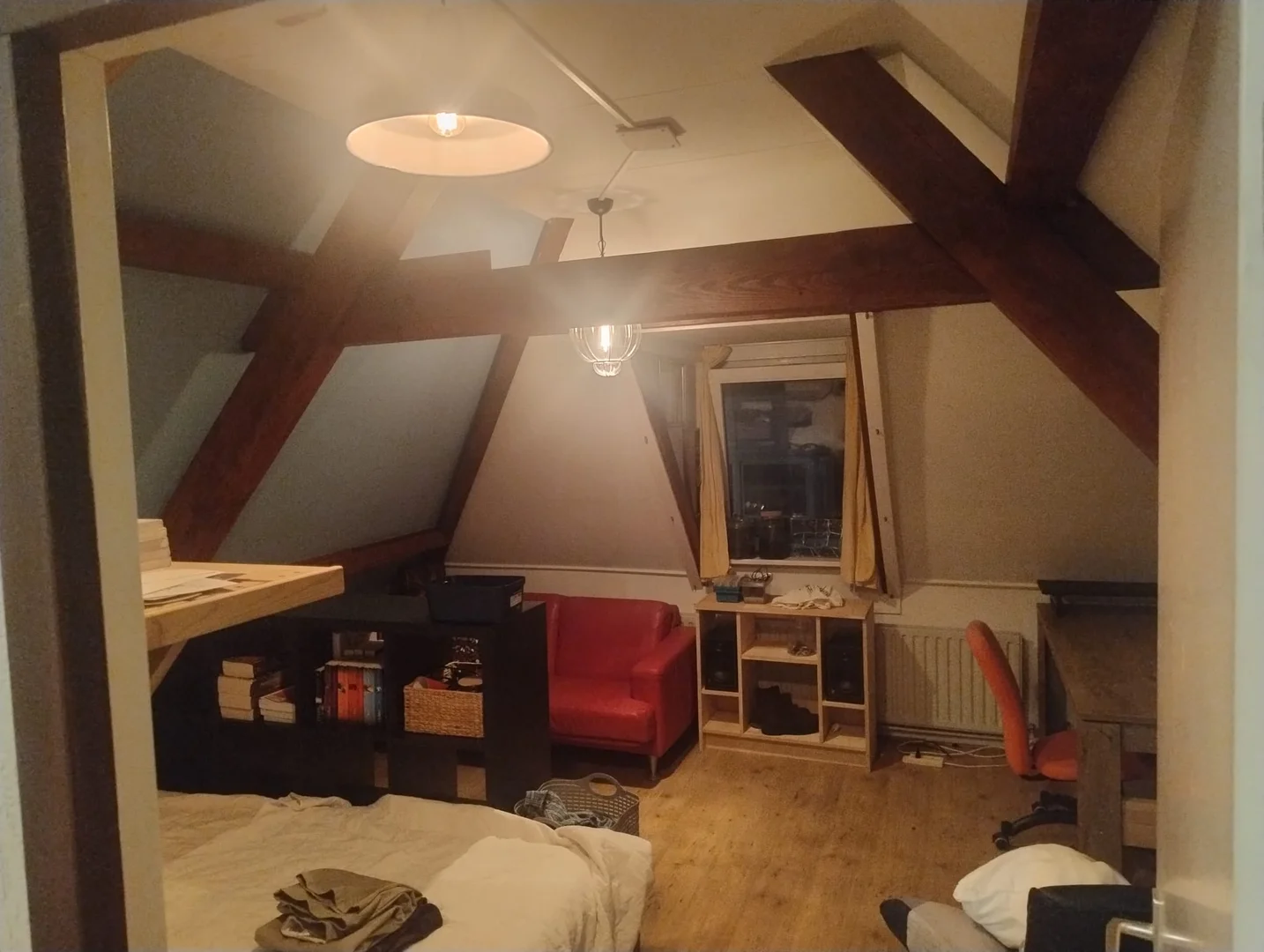 Habitación en apartamento estudiantil en alquiler en , completamente amueblado