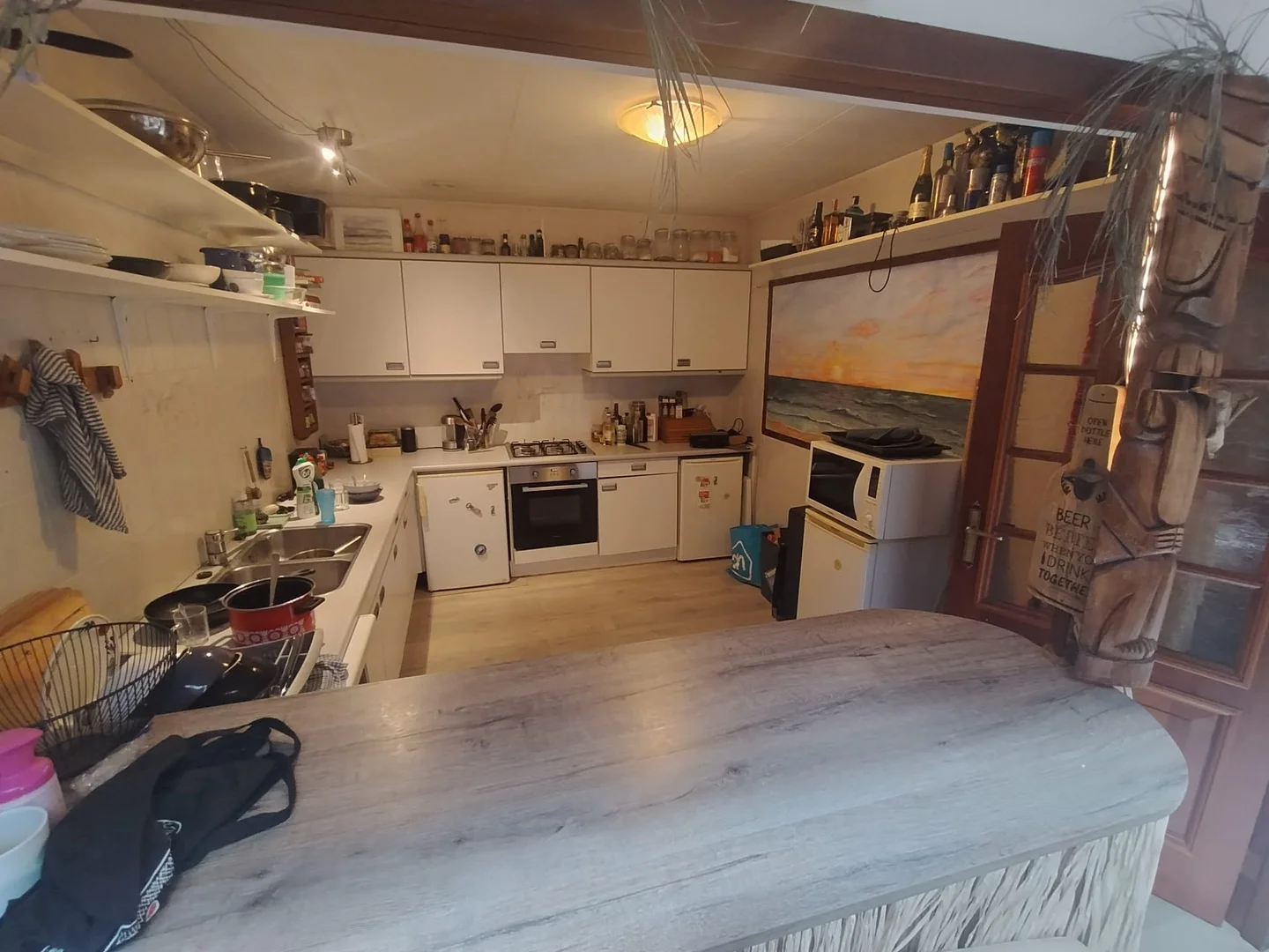 Habitación estudiantil económica cerca del campus en 