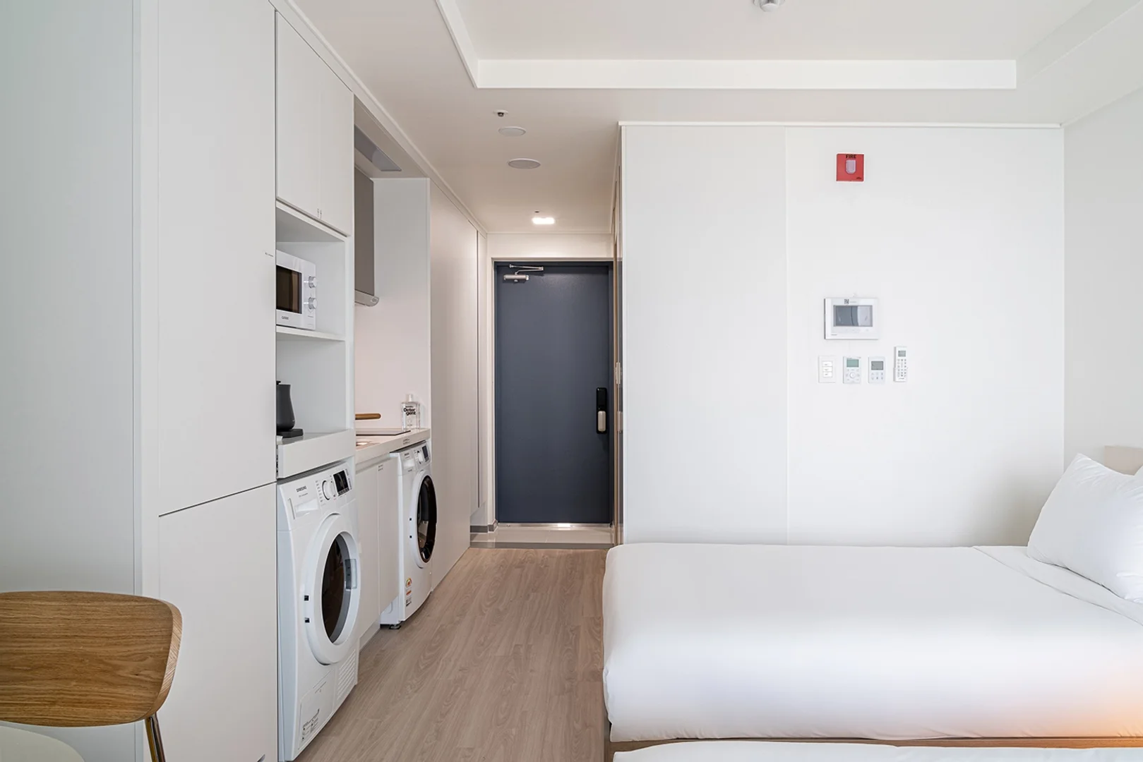 Erschwingliche Studiowohnung mit wesentlicher Ausstattung in 