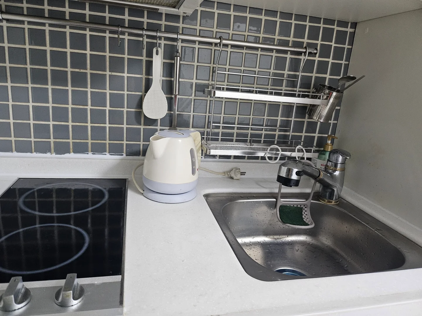 Habitación asequible para estudiantes con buena iluminación en 