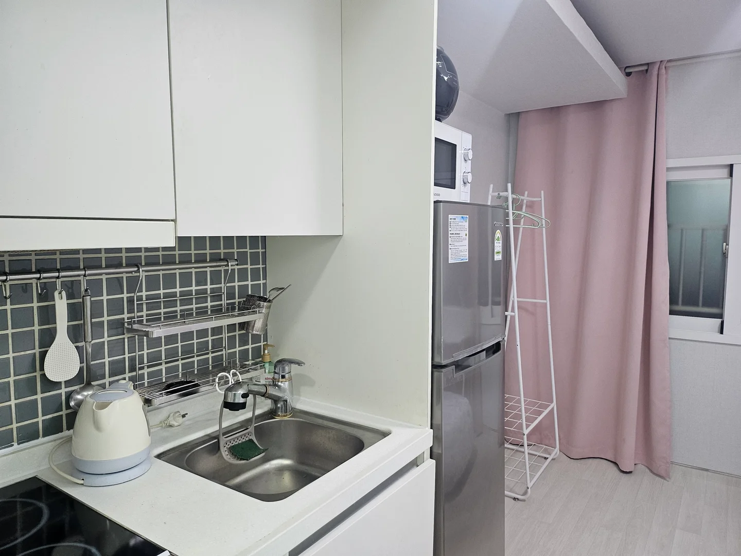 Habitación para estudiantes en  con modernas comodidades