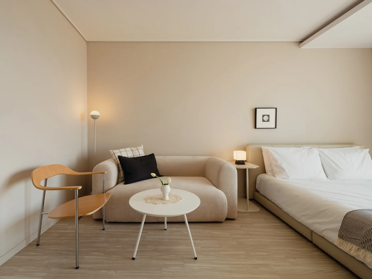 Elegante estudio cerca del campus en 