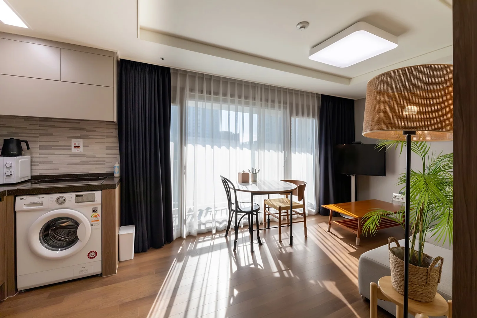 Erschwingliche Studiowohnung mit wesentlicher Ausstattung in 