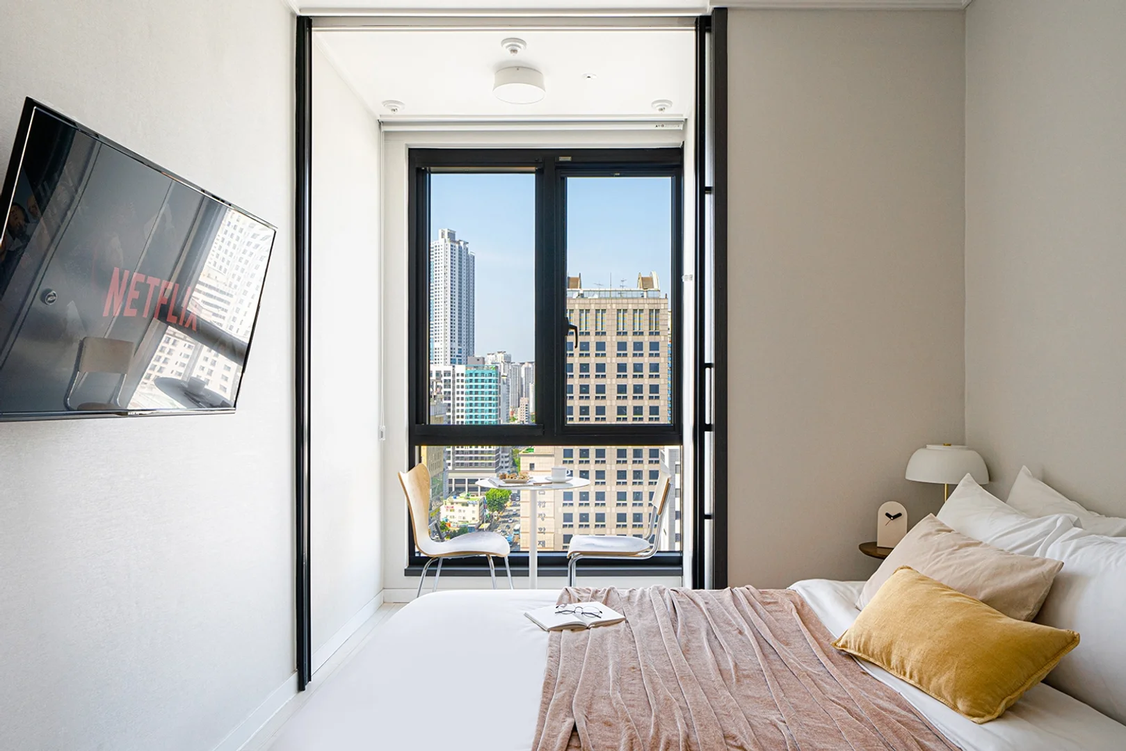 Asequible apartamento estudio con características esenciales en 