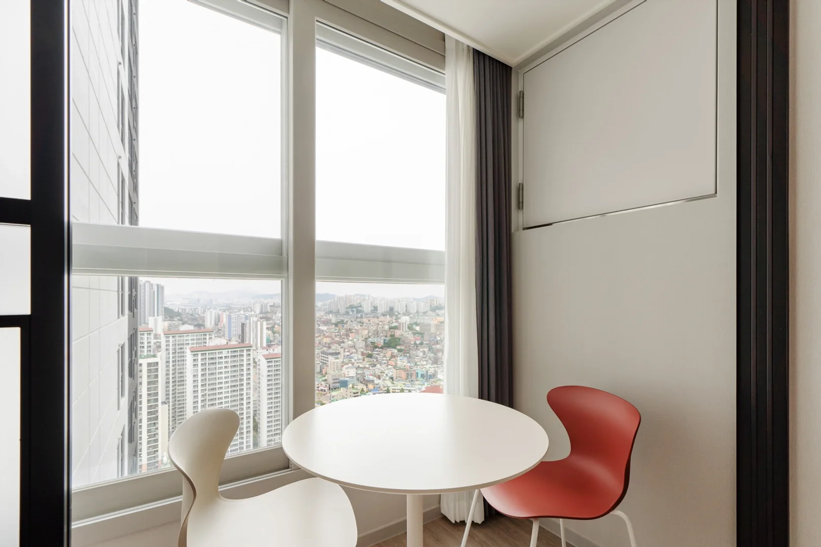 Asequible apartamento estudio con características esenciales en