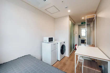 Habitación privada en residencia en 14 Inheon-gil, Gwanak-gu, Seoul, imagen 1 de 7