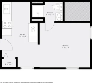 Monolocale in residence in 928, Dorchester Ave., Unit 1, Dorchester, Boston, MA, 02125, immagine 12 di 16