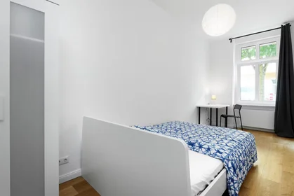 Private room at Plönzeile, Oberschöneweide, image 1 of 10