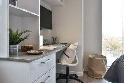 Gesamte Unterkunft im Wohnheim in der 6 Fox St, Birmingham B5 5AD, United Kingdom, bild 20 von 24