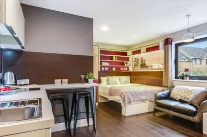 Entire apartment in residence at 2 Westfield Rd, Woodhouse, Leeds LS3 1DH, United Kingdom, image 2 of 49