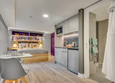 Entire apartment in residence at IconInc, Glassworks, Cardigan Road, Leeds LS6 1LF, image 2 of 49