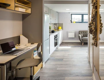Entire apartment in residence at IconInc, Glassworks, Cardigan Road, Leeds LS6 1LF, image 16 of 49