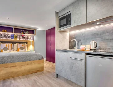 Entire apartment in residence at IconInc, Glassworks, Cardigan Road, Leeds LS6 1LF, image 19 of 49