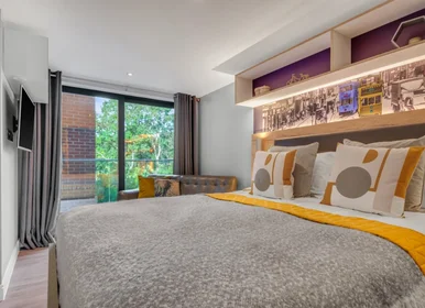 Entire apartment in residence at IconInc, Glassworks, Cardigan Road, Leeds LS6 1LF, image 3 of 49