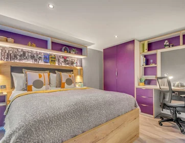 Entire apartment in residence at IconInc, Glassworks, Cardigan Road, Leeds LS6 1LF, image 21 of 49