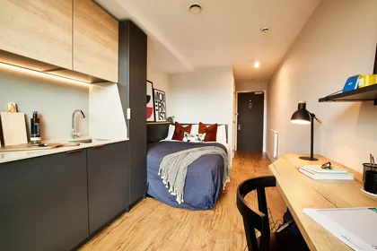 Estudio en residencia en 8 Nobel Wy., Manchester M1 7FA, United Kingdom     , imagen 2 de 20