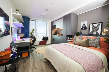 Estudio en residencia en 8 Nobel Wy., Manchester M1 7FA, United Kingdom     , imagen 5 de 20