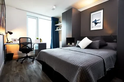 Entire apartment in residence at 8 Nobel Wy., Manchester M1 7FA, United Kingdom , image 1 of 23