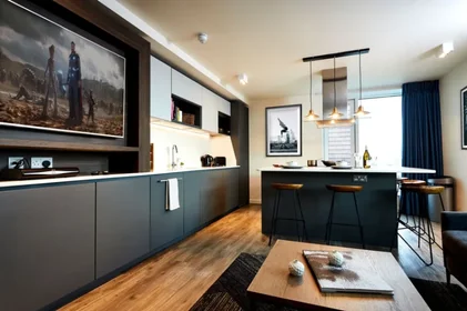 Entire apartment in residence at 8 Nobel Wy., Manchester M1 7FA, United Kingdom , image 3 of 23