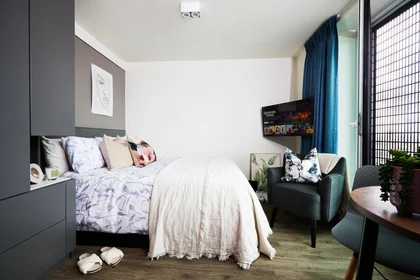 Entire apartment in residence at 8 Nobel Wy., Manchester M1 7FA, United Kingdom , image 22 of 23