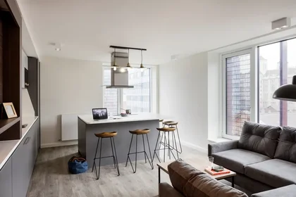 Entire apartment in residence at 8 Nobel Wy., Manchester M1 7FA, United Kingdom , image 5 of 23