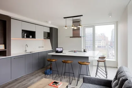 Entire apartment in residence at 8 Nobel Wy., Manchester M1 7FA, United Kingdom , image 6 of 23