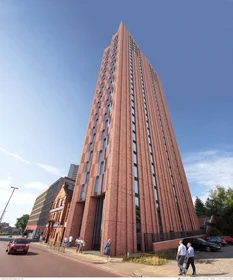 Studio im Wohnheim in der 8 Gough St, Birmingham B1 1JG, United Kingdom, bild 16 von 23