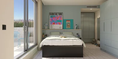 Studio im Wohnheim in der 8 Gough St, Birmingham B1 1JG, United Kingdom, bild 20 von 23