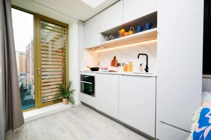 Studio im Wohnheim in der 8 Gough St, Birmingham B1 1JG, United Kingdom, bild 6 von 23