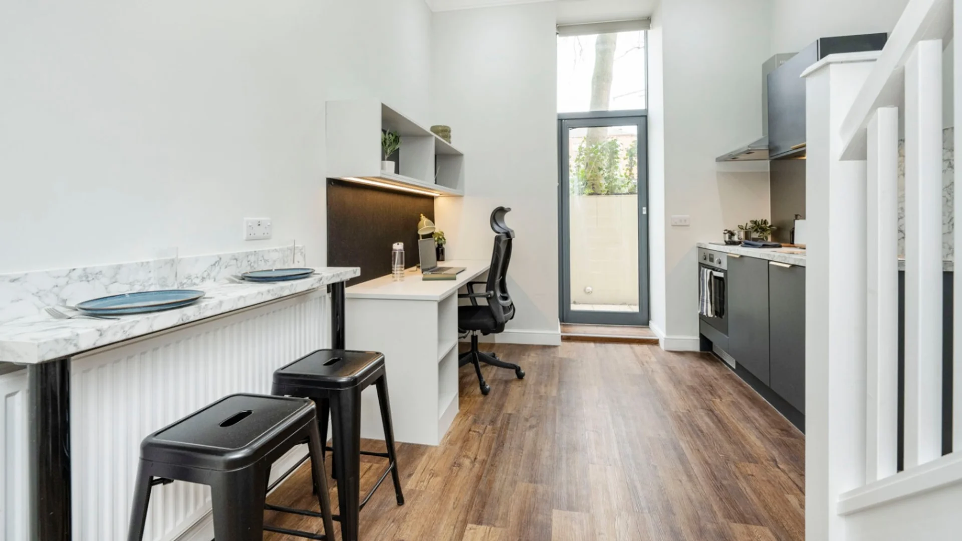 Monolocale chic vicino al campus a