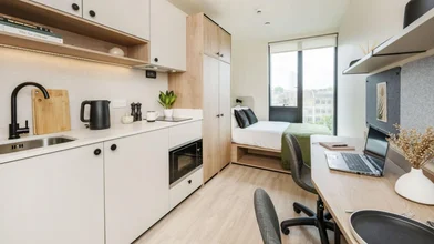 Studio in residence at 81-88 Beresford St, London SE18 6BG, UK, image 2 of 40