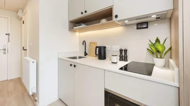 Studio in residence at 81-88 Beresford St, London SE18 6BG, UK, image 3 of 40