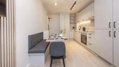 Studio in residence at 81-88 Beresford St, London SE18 6BG, UK, image 36 of 40