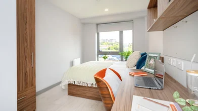 Özel oda Ikamet yerinde konumu 165 Castlebank Street, Glasgow, G11 6EU, 2 26 görüntüsü