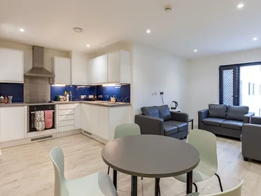 Monolocale in residence in 1 Hockley, Nottingham NG1 1FH, United Kingdom, immagine 18 di 22