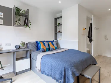 Monolocale in residence in 1 Hockley, Nottingham NG1 1FH, United Kingdom, immagine 19 di 22