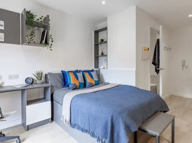 Monolocale in residence in 1 Hockley, Nottingham NG1 1FH, United Kingdom, immagine 8 di 22