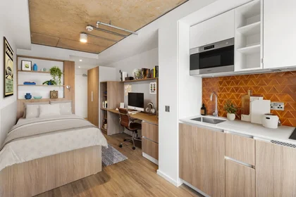 Studio in residence at 1 Rutherford Way, Wembley Park, London, HA9 0BP, image 1 of 27