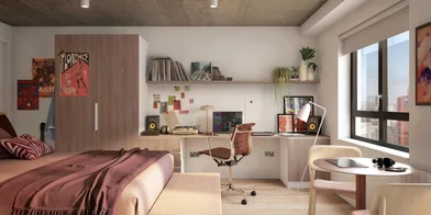 Studio in residence at 1 Rutherford Way, Wembley Park, London, HA9 0BP, image 17 of 27