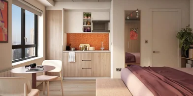 Studio in residence at 1 Rutherford Way, Wembley Park, London, HA9 0BP, image 18 of 27