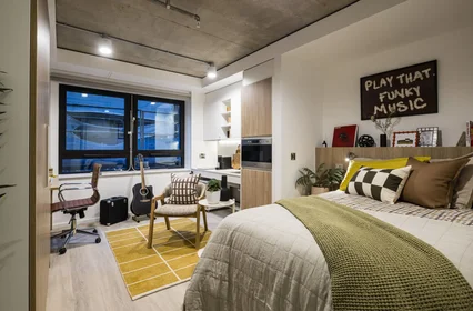 Studio in residence at 1 Rutherford Way, Wembley Park, London, HA9 0BP, image 5 of 27